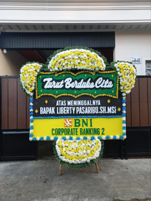 Papan Bunga Duka di Timuran