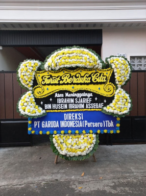 Papan Bunga Duka di Timuran