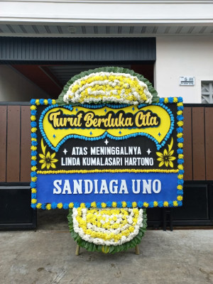 Papan Bunga Duka di Timuran